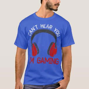 Headset Im Gaming Retro Gamer T-Shirt