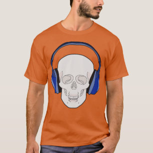 Headset Skull T-Shirt