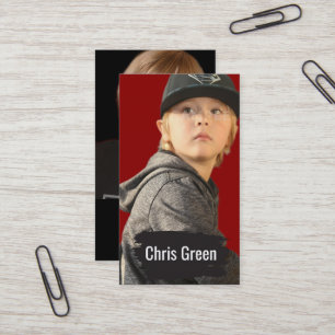 Headshot Business Cards Actors & Models