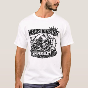 Headshot King Sniper Elite Tee