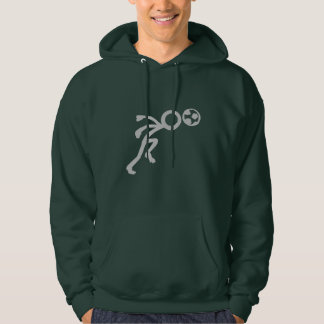 Headshot Men's Soccer Hoody
