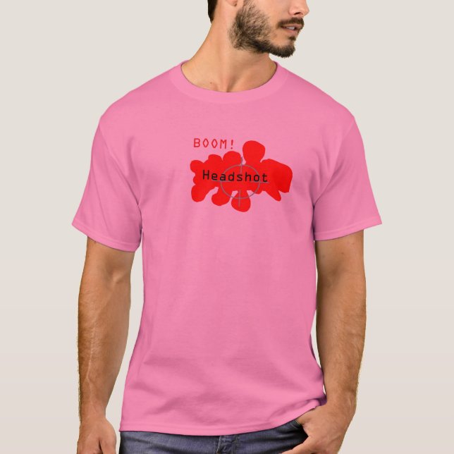 Headshotted the n00b T-Shirt (Front)