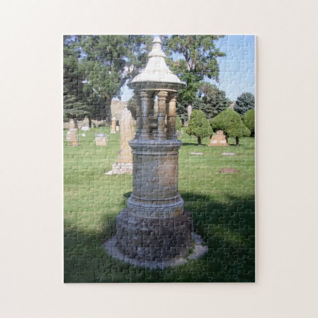 headstone pettigrew jigsaw puzzle (Vertical)