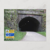 Headstone Tunnel, Derbyshire, England.