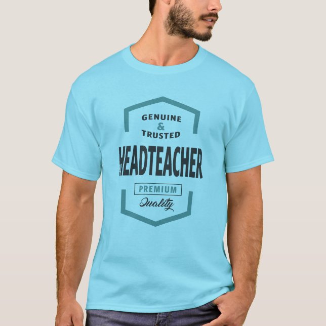 Headteacher Logo Tees (Front)