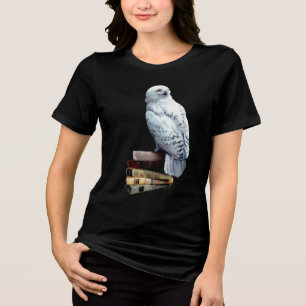 Headwig on books Tri-Blend shirt
