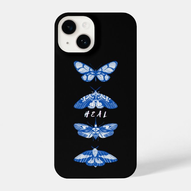 Heal Aesthetic iPhone Case (Back)