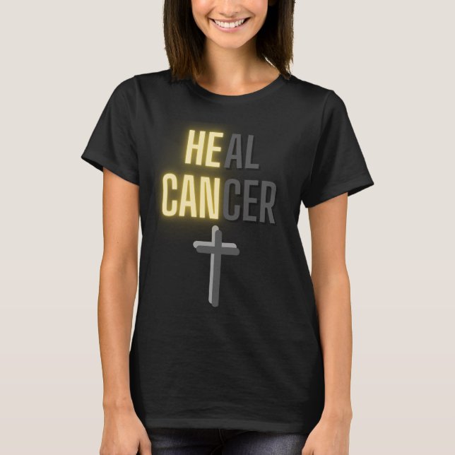 Heal Childhood Cancer Tee (Front)