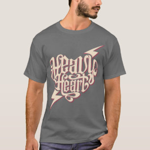 Heal Heart Love Quote T-Shirt