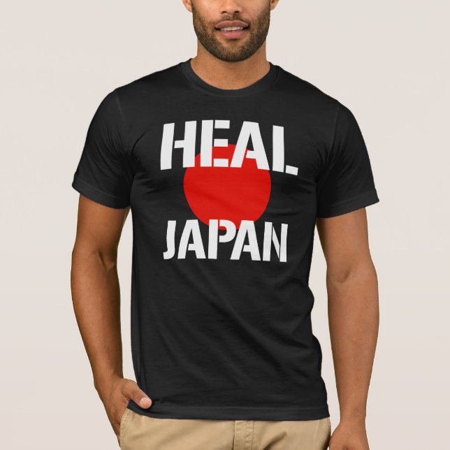 HEAL JAPAN T-Shirt (Front)