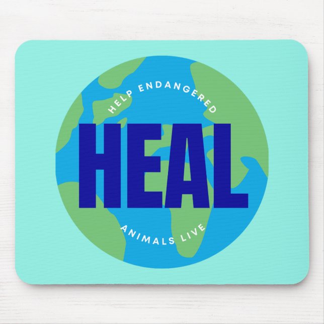 HEAL Mouse Pad (Front)