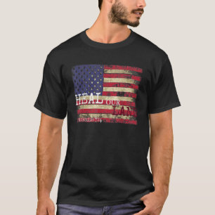 Heal Our Land 2 Chronicles 7 14 Christian T-Shirt
