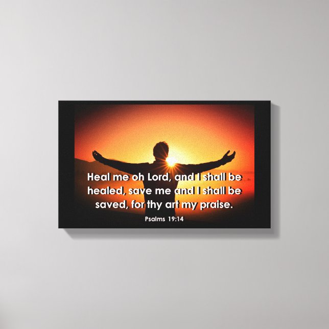 Heal - Premium Wrapped Canvas (Gloss) (Front)