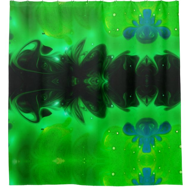 Heal Shower Curtain (Front)