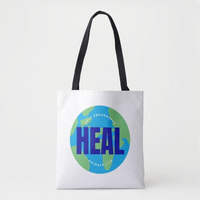 HEAL Tote Bag (Front)