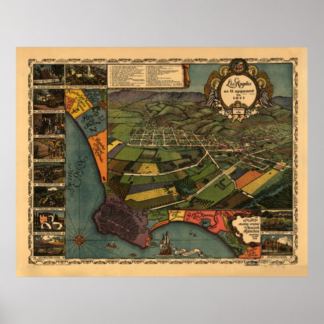 Healdsburg, California (1876) Poster (Front)