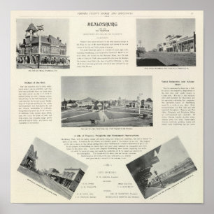 Healdsburg, California Poster