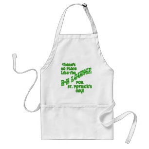 HEALDSBURG St Patricks Day Standard Apron