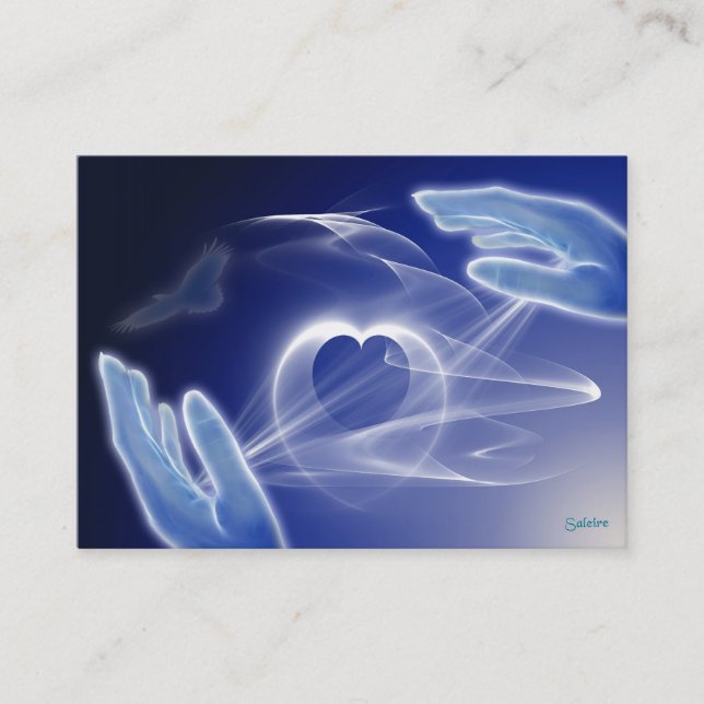 Healed Business Card (Front)