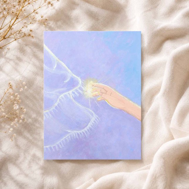 Healed by Faith Christian Postcard (Creator Uploaded)
