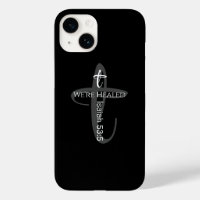 Healed by Jesus Bible Verse Christian Faith