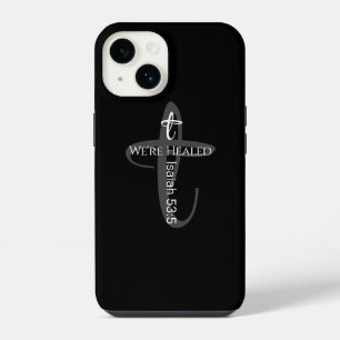 Healed by Jesus Bible Verse Christian Faith iPhone 14 Case