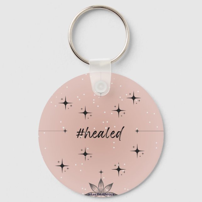 #healed  key ring (Front)