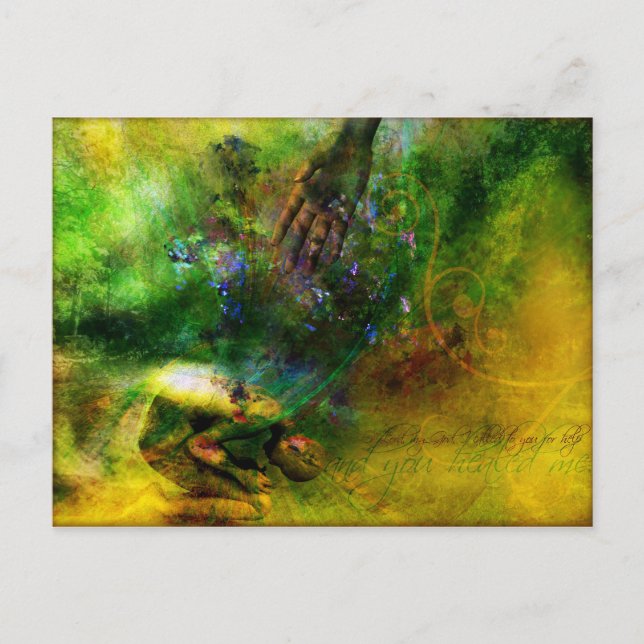 Healed Postcard (Front)