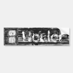 Healer Bumper Sticker