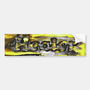Healer Bumper Sticker