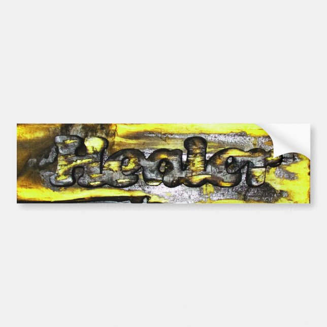 Healer Bumper Sticker (Front)