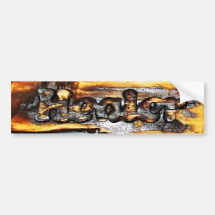 Healer Bumper Sticker