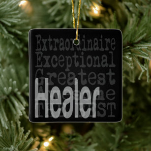 Healer Extraordinaire Ceramic Ornament