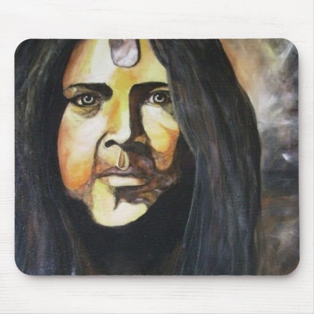 Healer mouse mouse pad (Front)