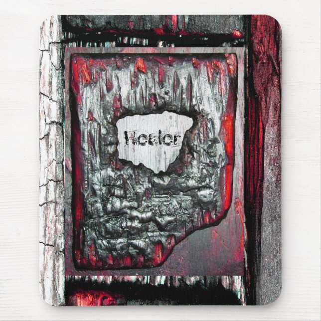 Healer Mouse Pad (Front)
