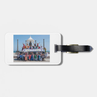 Healer sans Frontières - Pondicherry 2018 and 2020 Luggage Tag