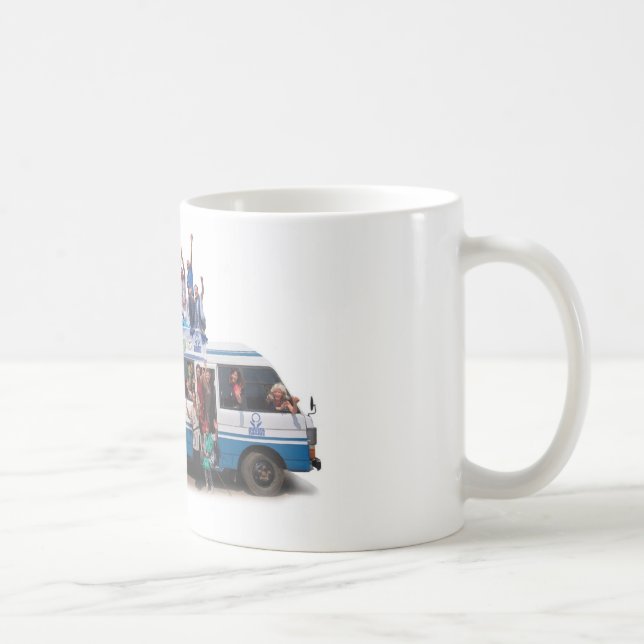 Healer sans Frontières - Pondicherry 2018 Coffee Mug (Right)