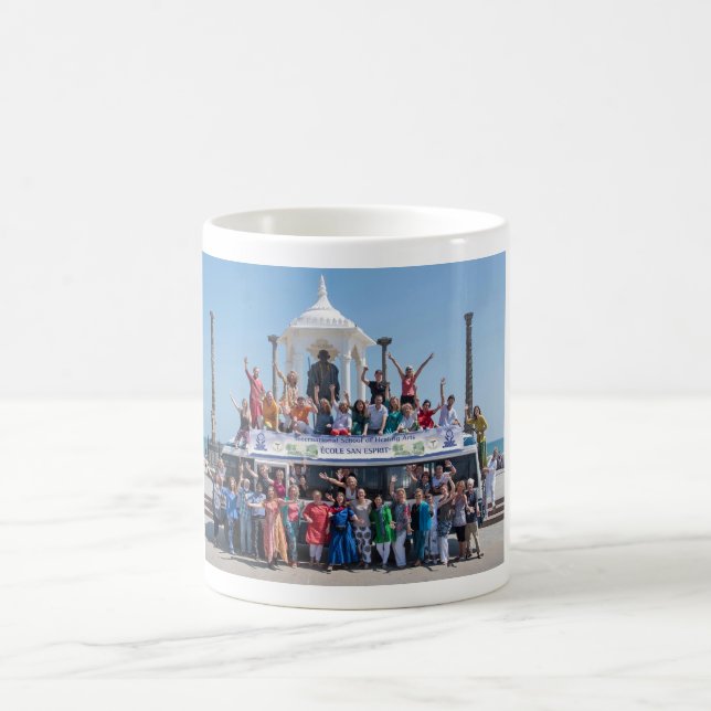 Healer sans Frontières - Pondicherry 2020 Coffee Mug (Center)