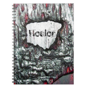 Healer Spiral Notebook