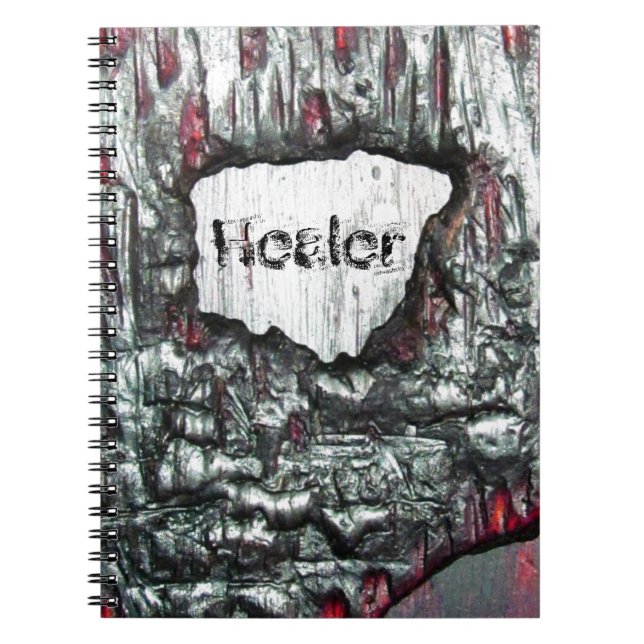 Healer Spiral Notebook (Front)