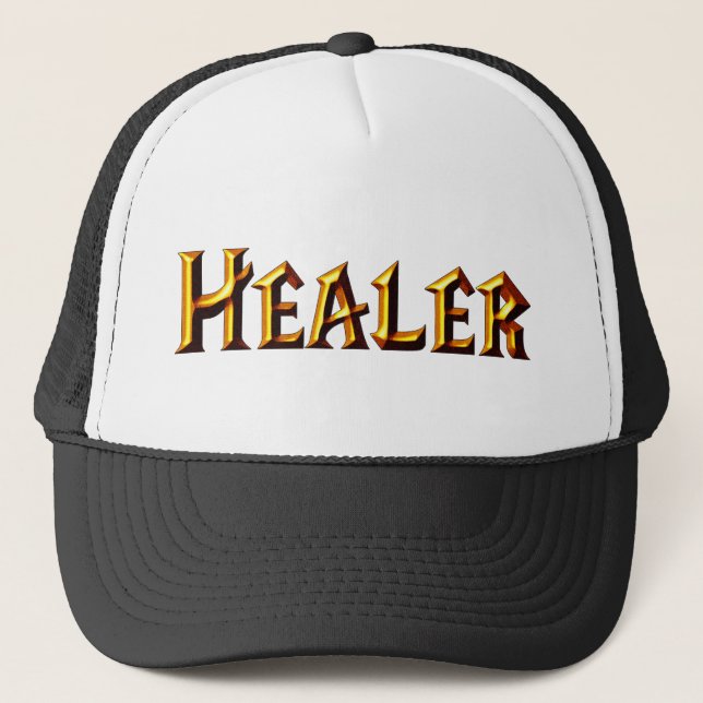 Healer Trucker Hat (Front)