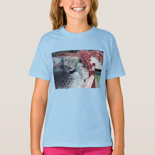 Healer's Boat  T-Shirt (Front)