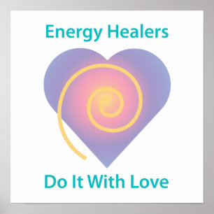 Healers Do It With Love Poster