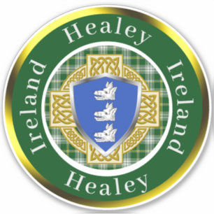 Healey Shield & Celtic Cross Personalised