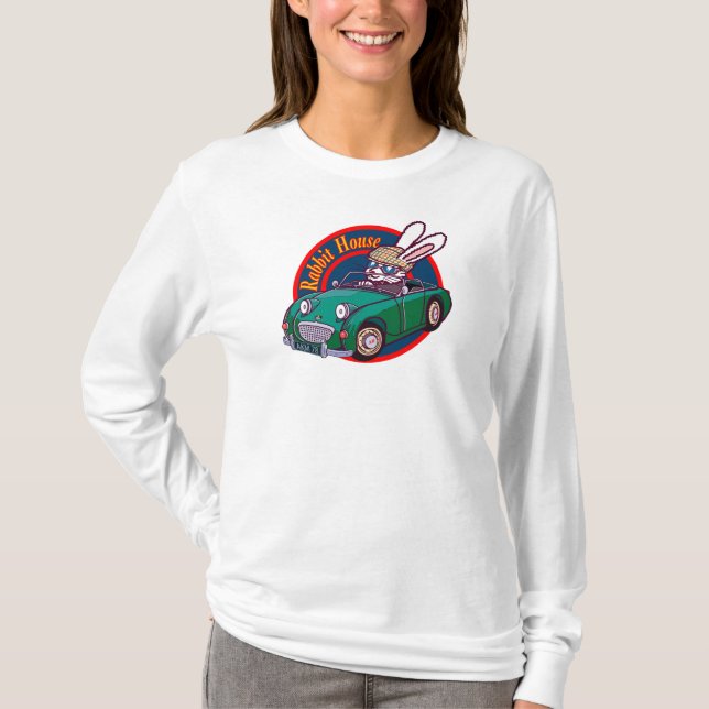Healey Sprite Long Sleeve T-Shirt (Front)