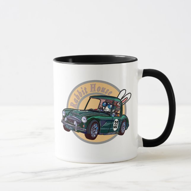 Healey type 3000 mug (Right)