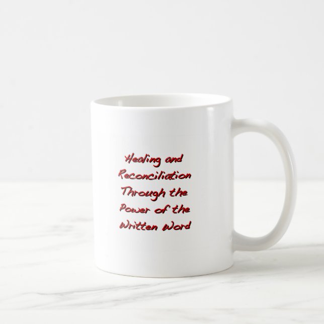 Healing and Reconciliation Coffee Mug (Right)