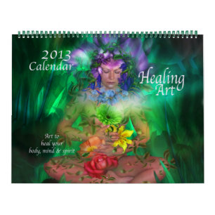 Healing Art Calendar 2013