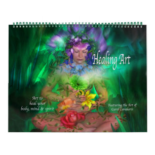 Healing Art Calendar 2014
