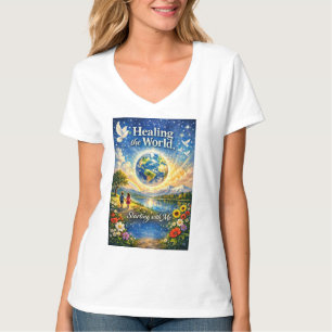 Healing Begins With Me T-Shirt